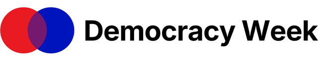 Democracy Week logo